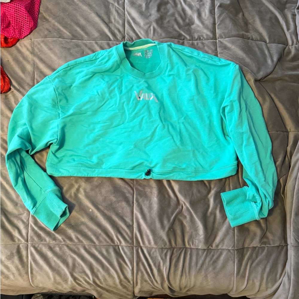 Vaux Crop long sleeve sweatshirt